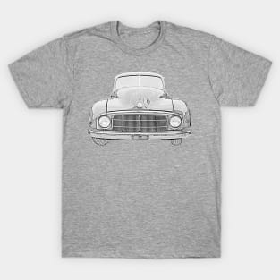 Morris Minor MM 1950s British classic car T-Shirt